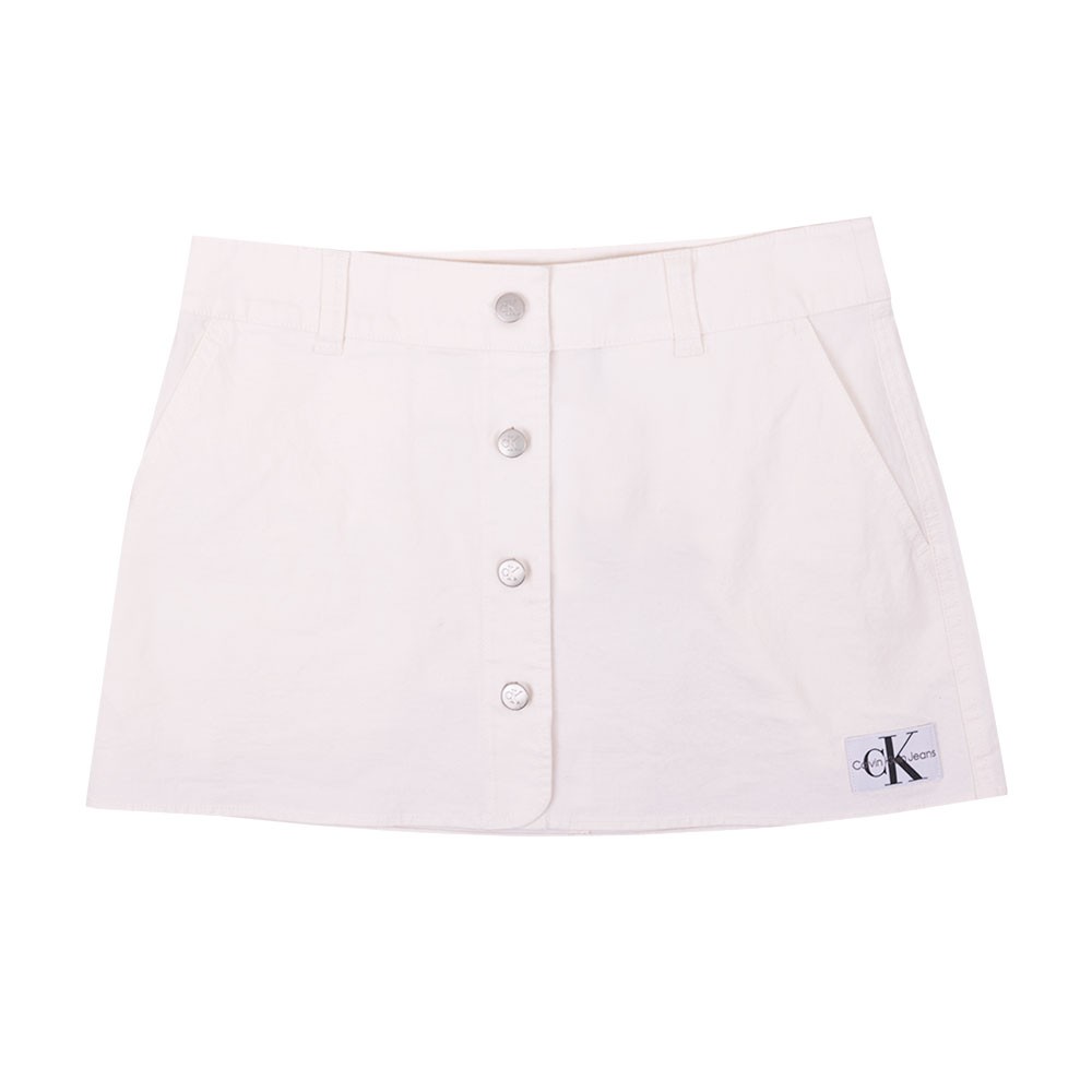 Calvin Klein Jeans Badge Micro Skirt