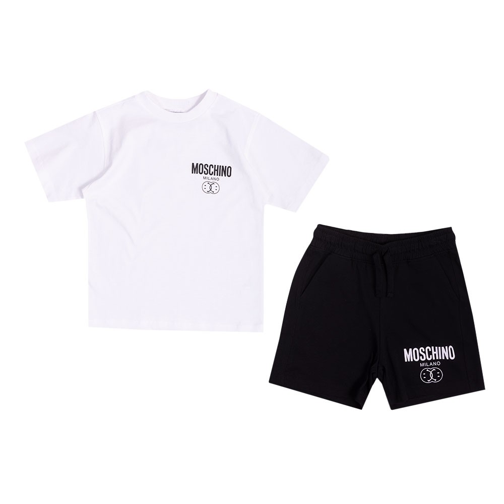 Moschino Smiley T Shirt & Short Set