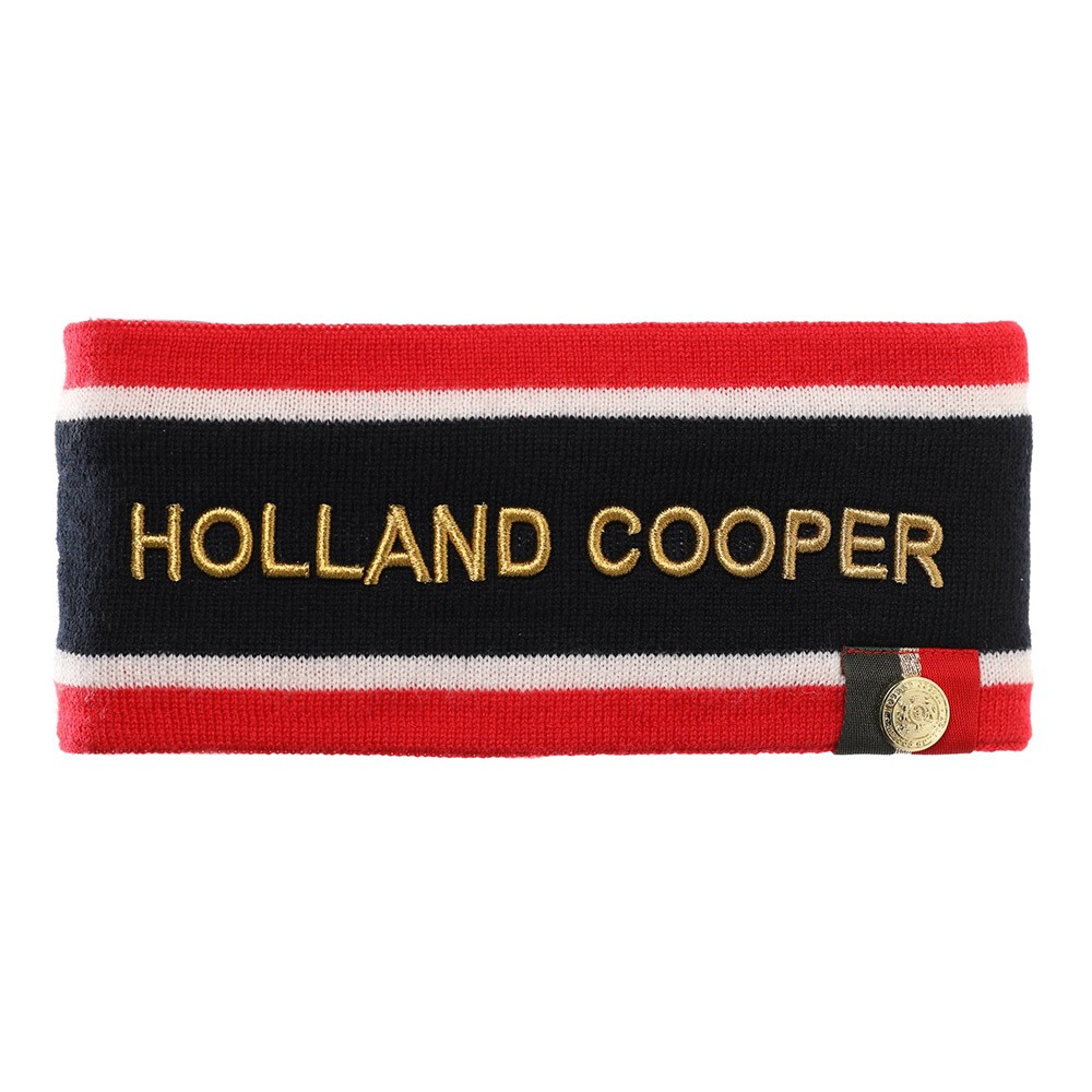Holland Cooper Iconic Tri Colour Headband