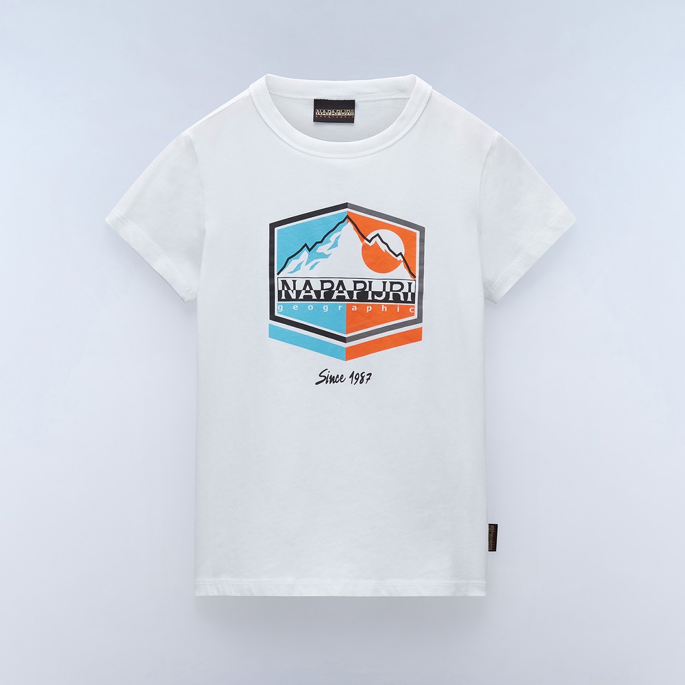 Napapijri S-MATS Graphic T-Shirt