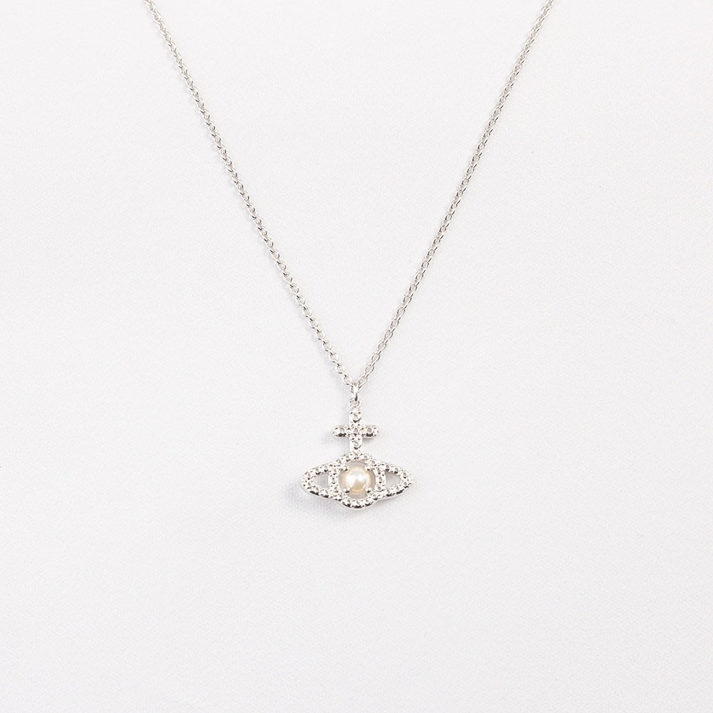 Vivienne Westwood Olympia Pearl Pendant