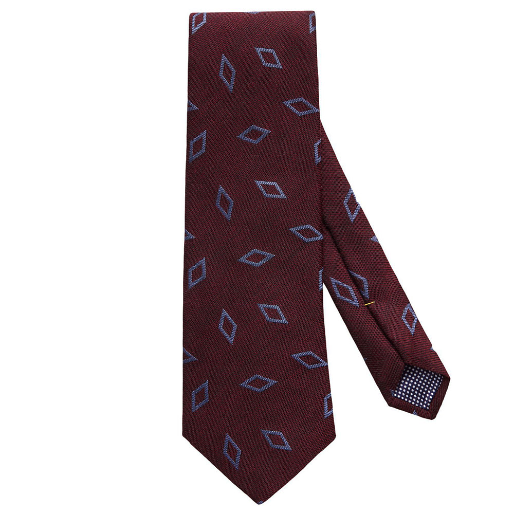 Eton Large Diamond Pattern Tie