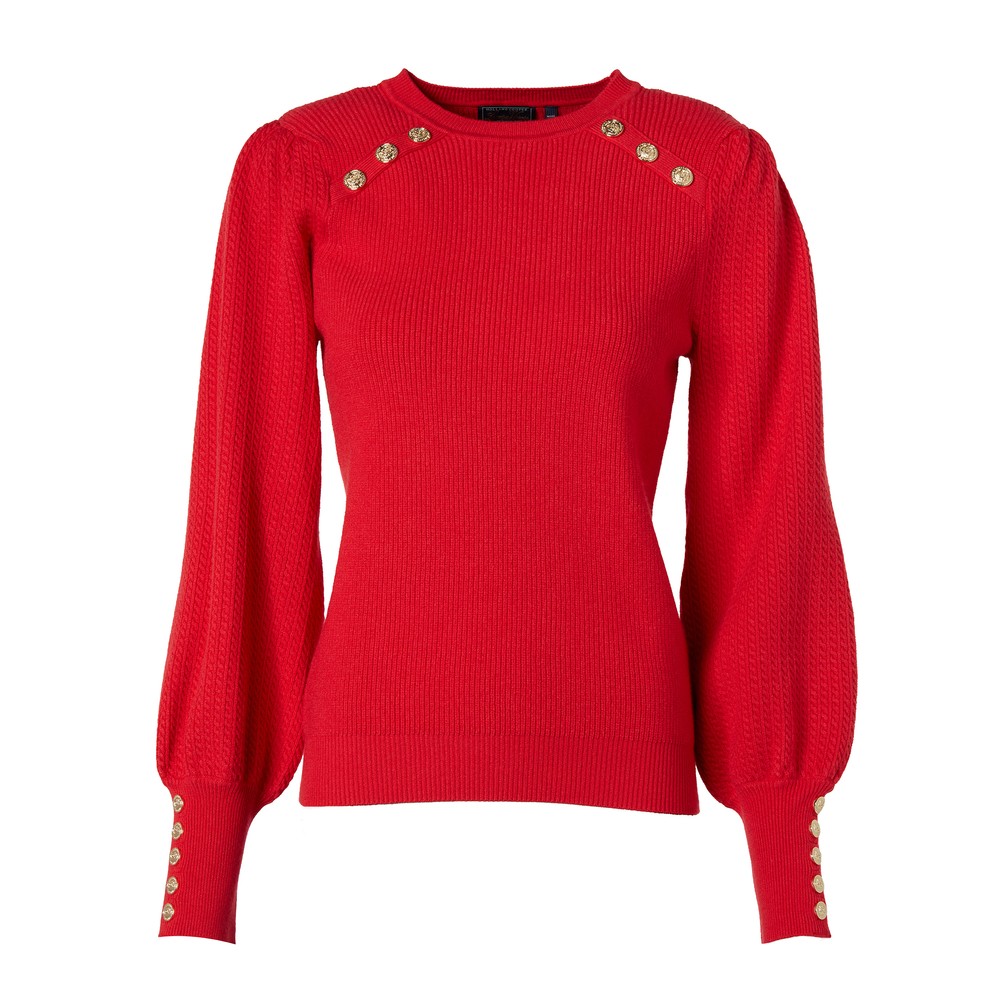 Holland Cooper Naomi Crew Neck Knit