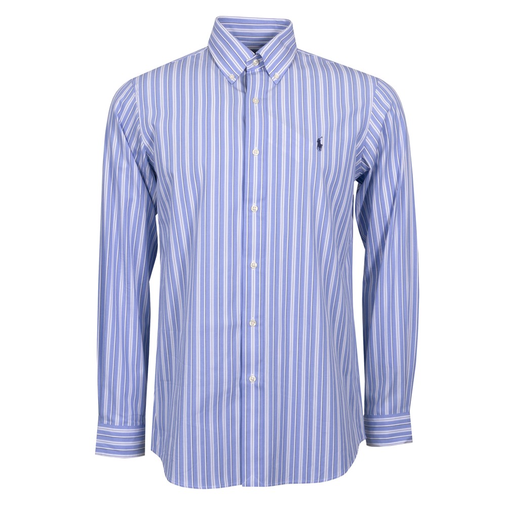 Polo Ralph Lauren Custom Fit Stretch Stripe Shirt