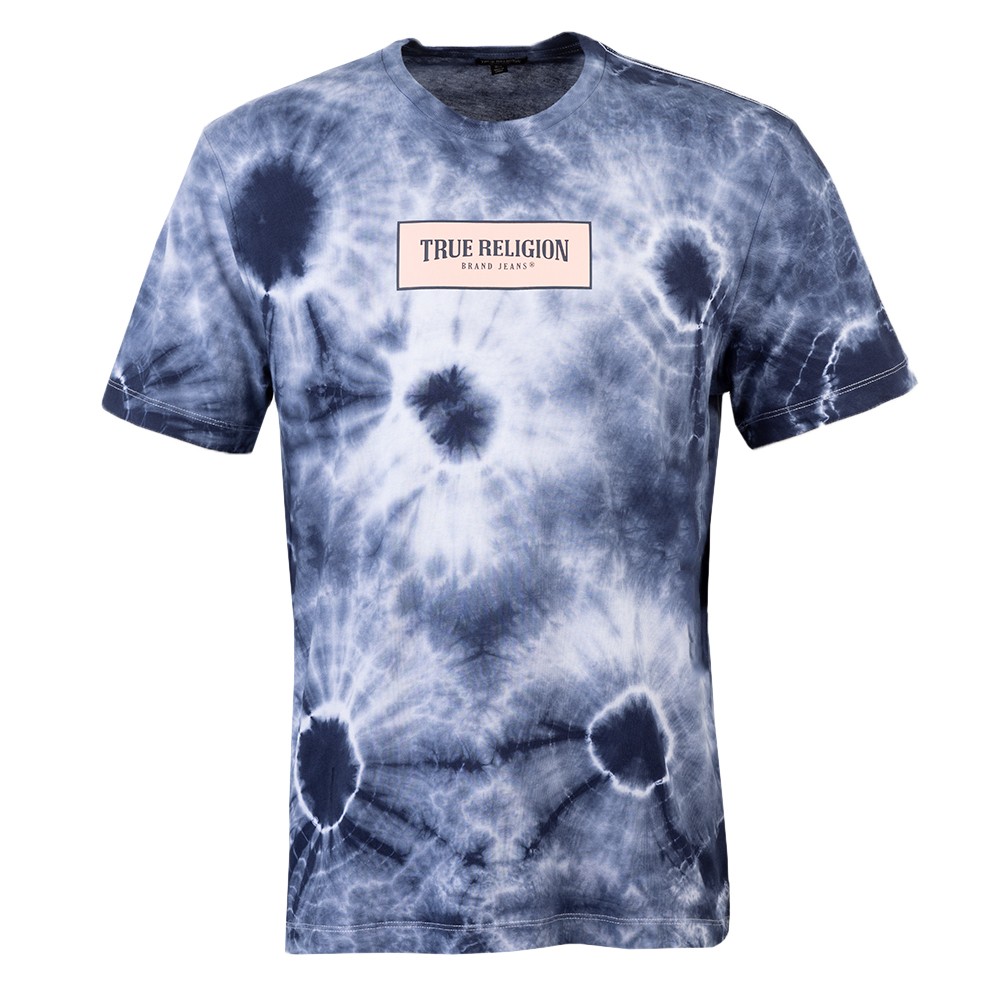 True Religion Relaxed Buddha Tie Dye T Shirt