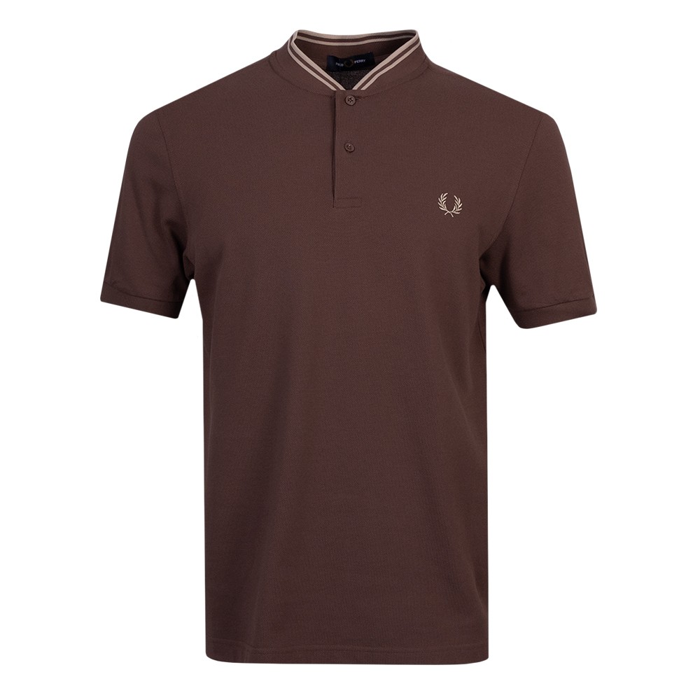 Fred Perry Bomber Collar Polo