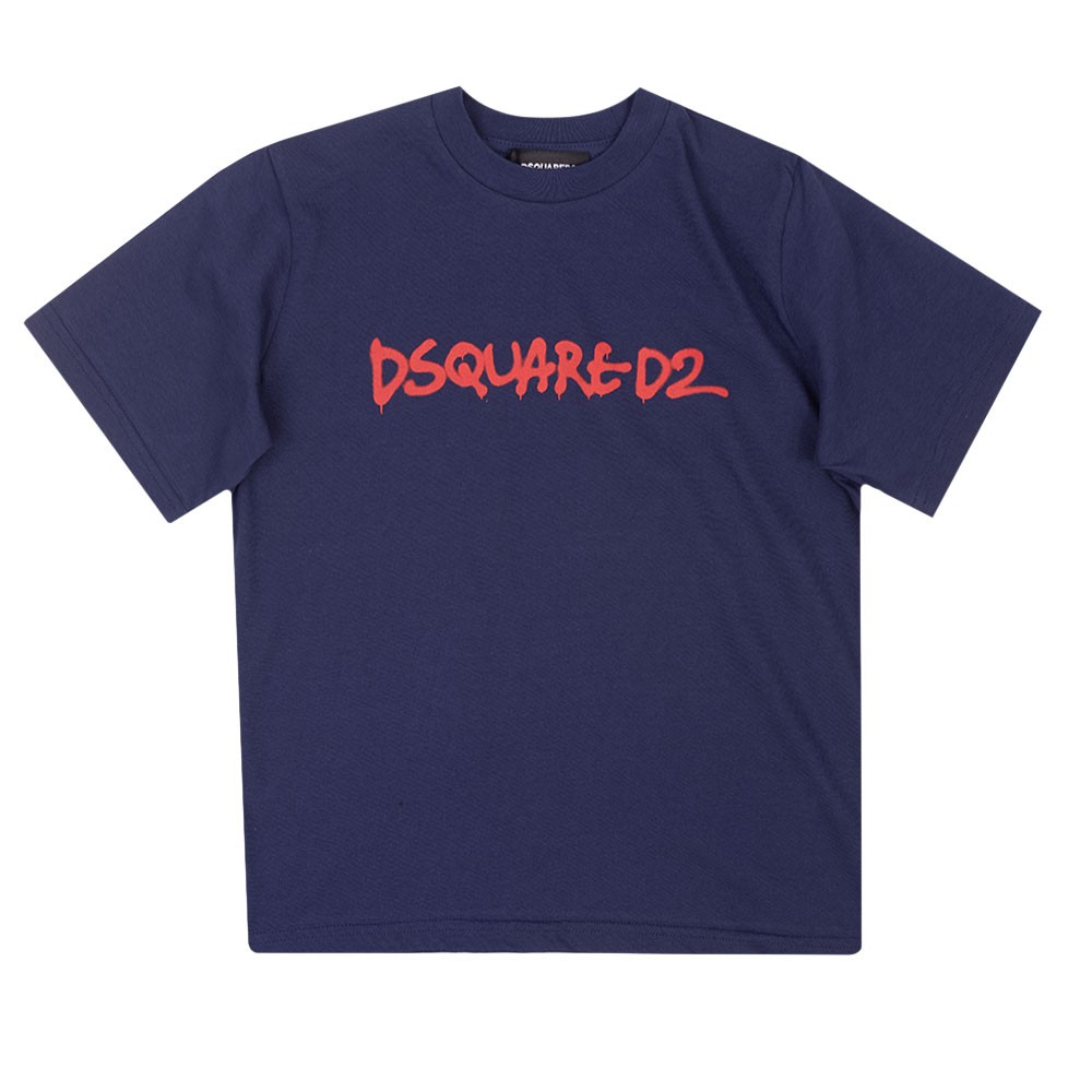 Dsquared2 Graffiti Logo T Shirt