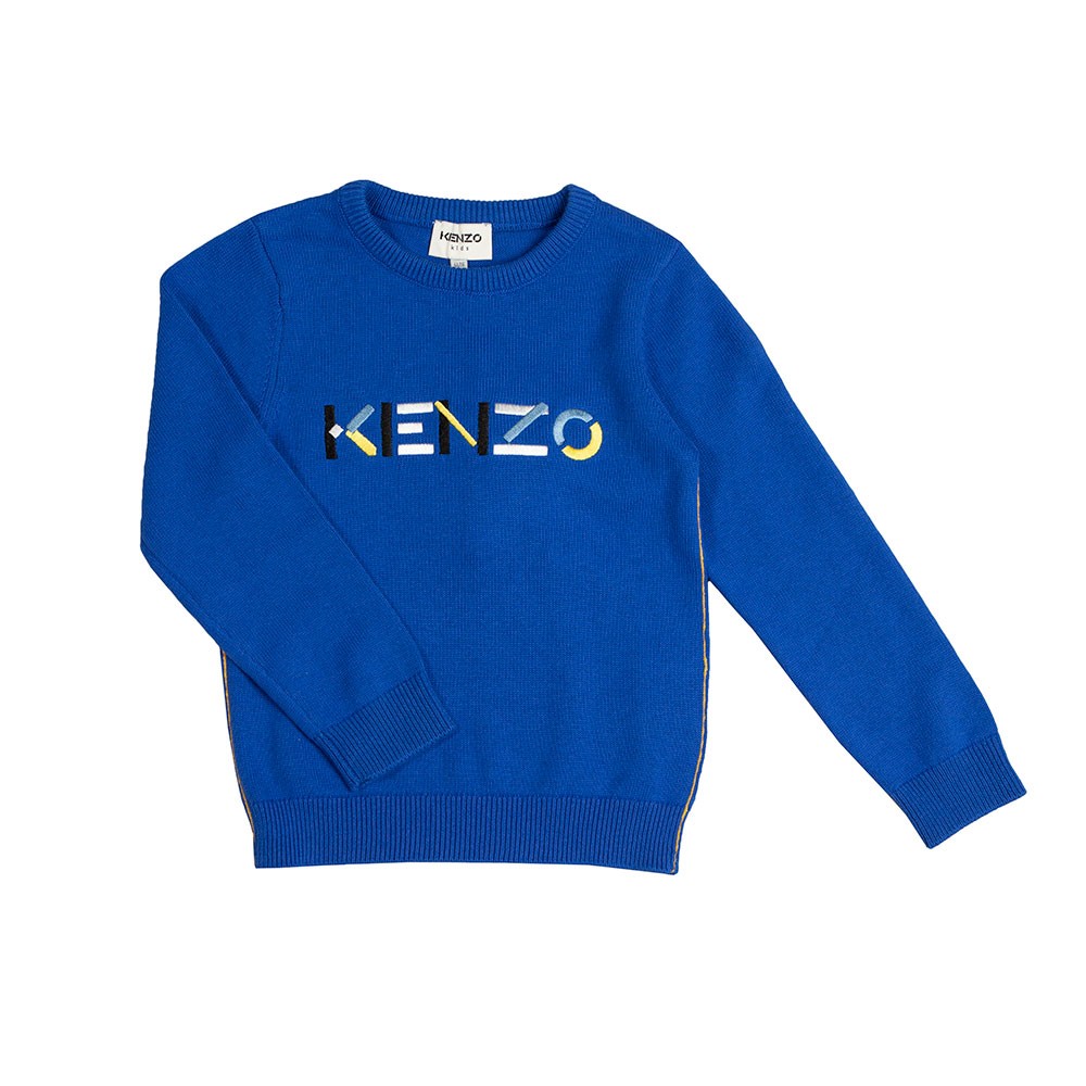 Kenzo Kids K25142 Logo Jumper