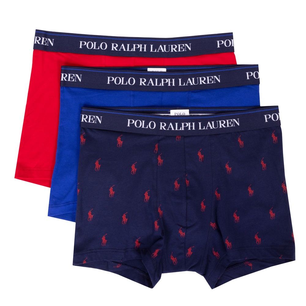 Polo Ralph Lauren 3 Pack Pouch Trunks