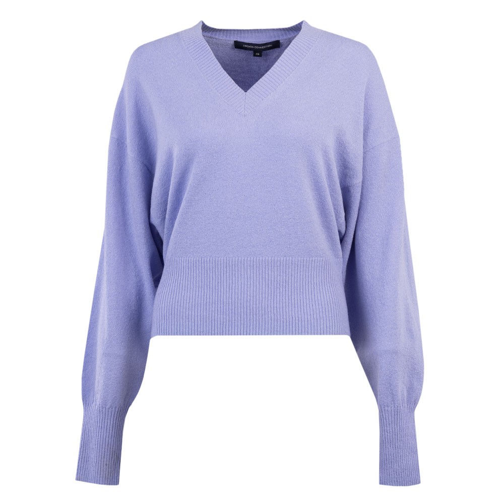 French Connection Libby Vhari V Neck Jumper