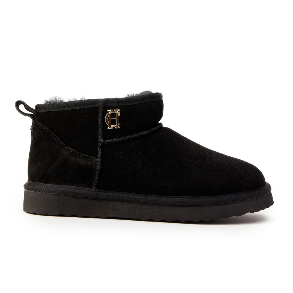 Holland Cooper Ultra Mini Shearling Boot