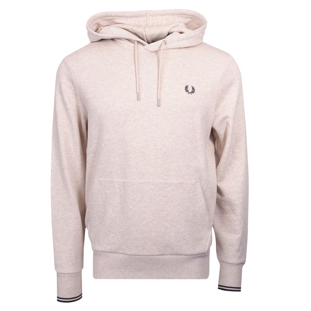 Fred Perry Tipped Hooded Sweatshirt