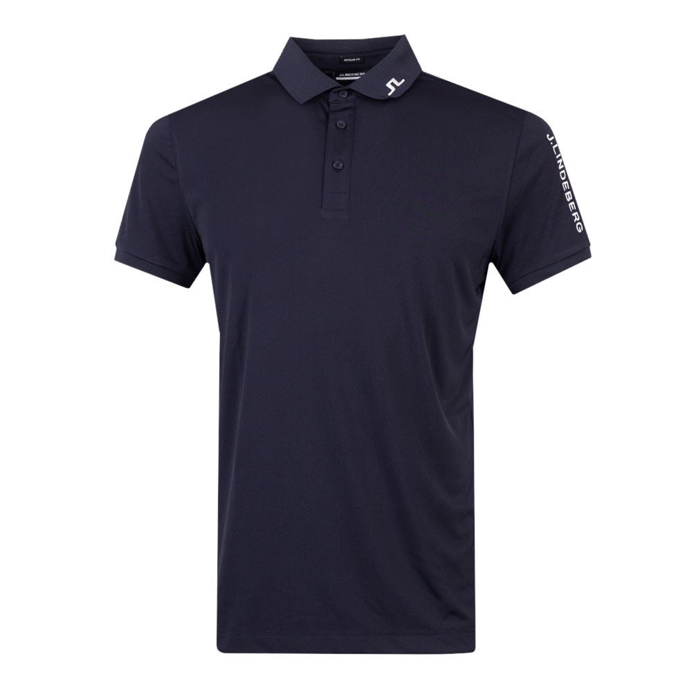 J.Lindeberg Tour Tech Regular Fit Golf Polo