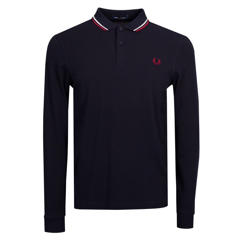 Fred Perry L/S Tipped Polo