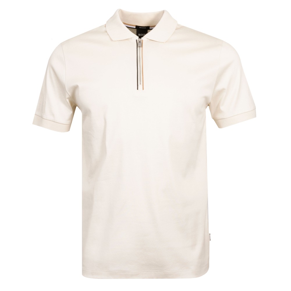 BOSS Formal C Polston 36 Zip Polo Shirt