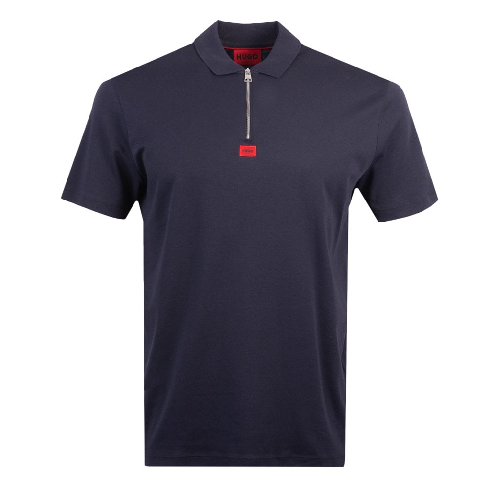 Hugo Deresom241 Zip Polo Shirt