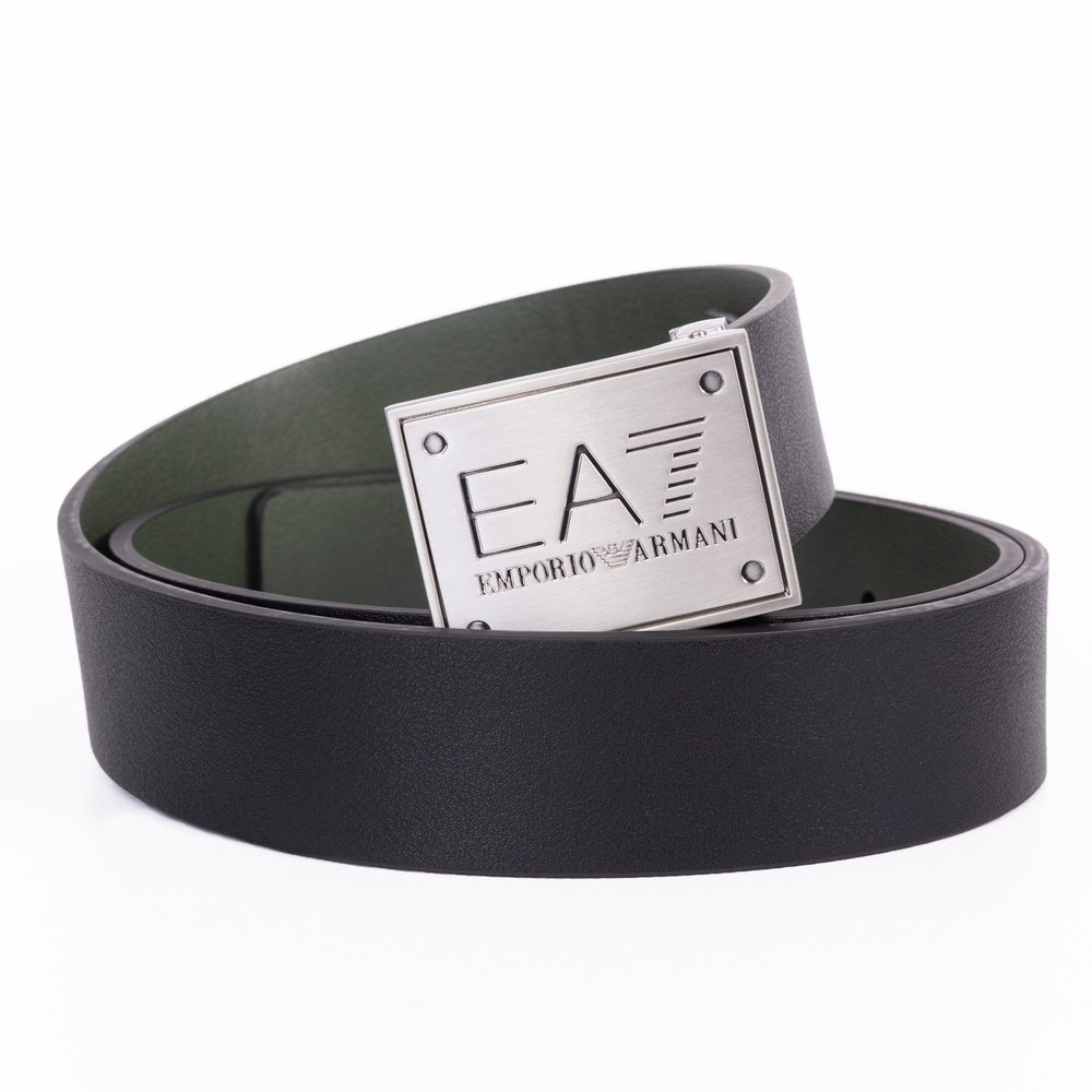 EA7 Emporio Armani Plate Logo Belt