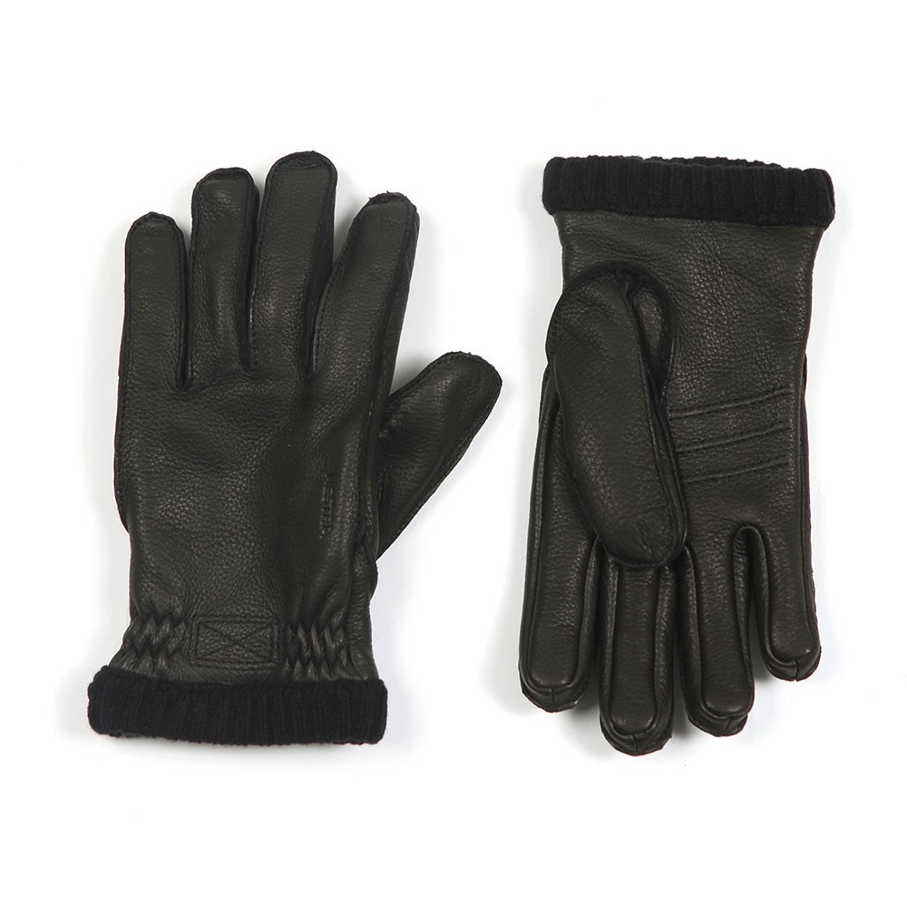  Deerskin Primaloft Rib Gloves