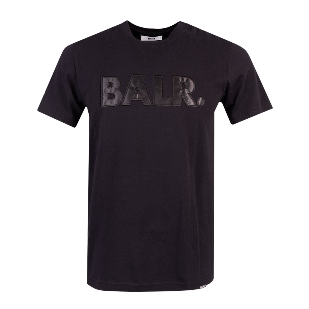 Balr Olaf Straight Satin Embro T Shirt