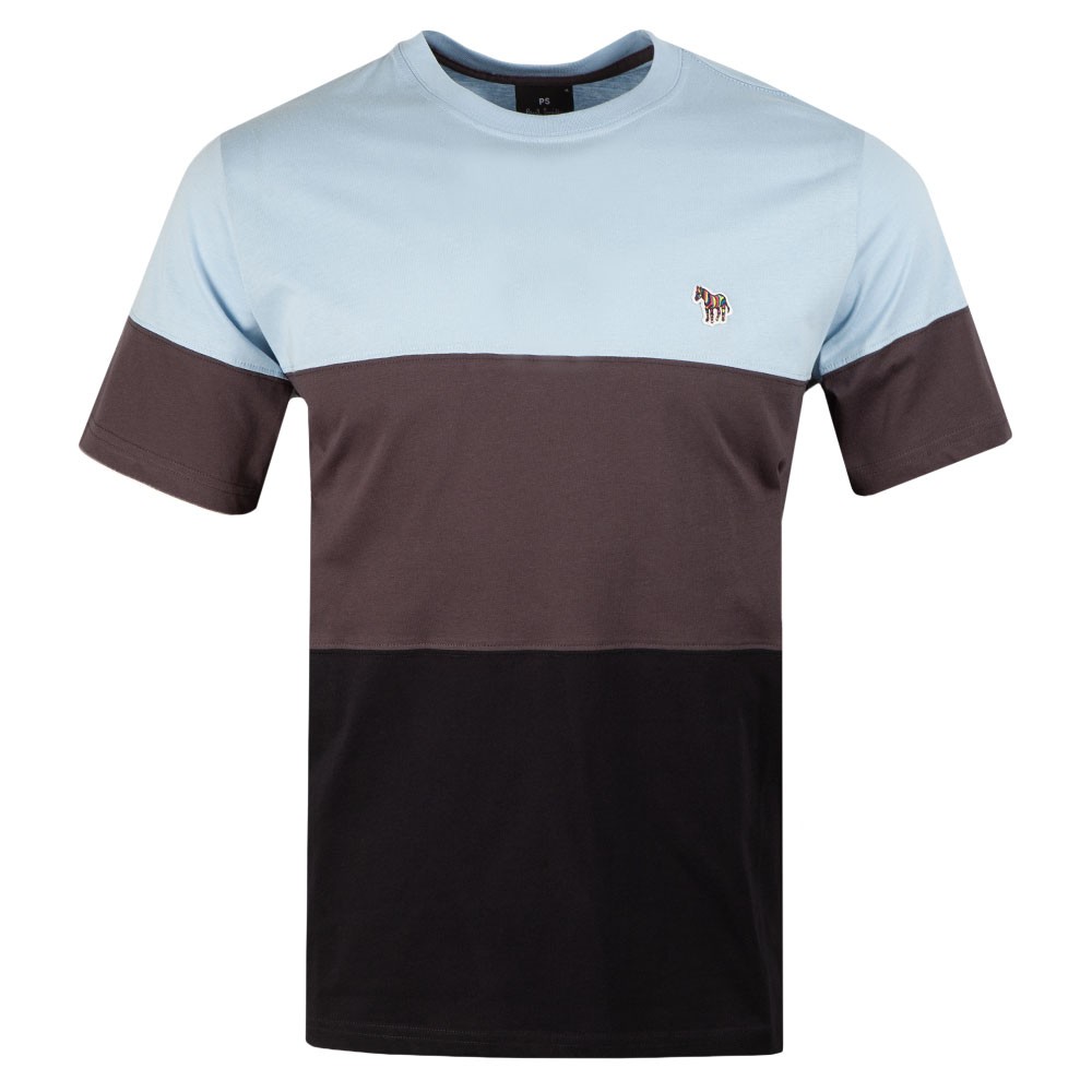 Ps Paul Smith Block Colour T-Shirt