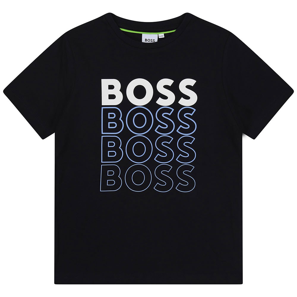 BOSS J25O05 Logo T Shirt