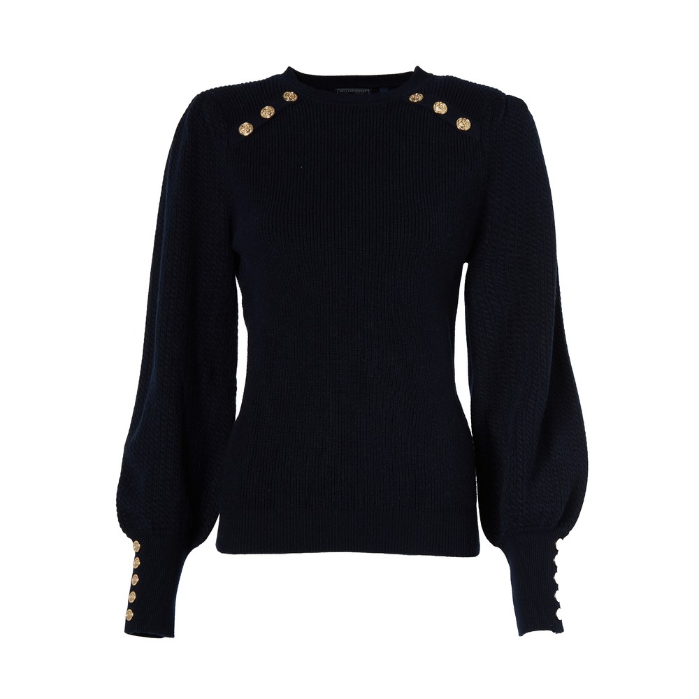 Holland Cooper Naomi Crew Neck Knit