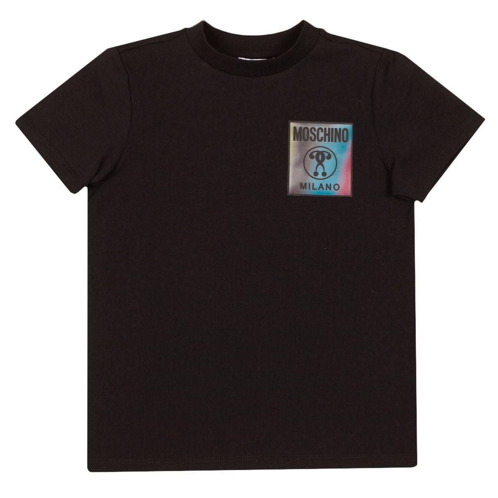 Moschino Iridescent Logo T Shirt