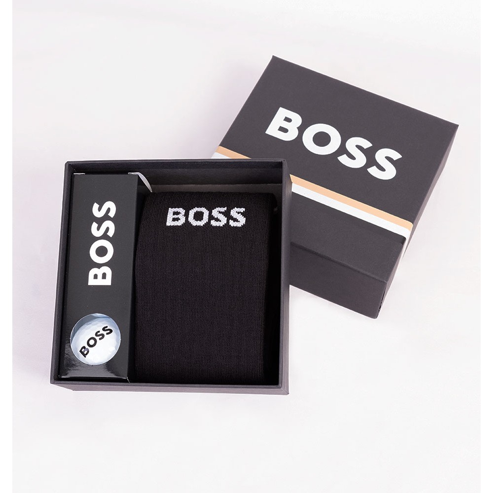 BOSS Golf Ball & Sock Gift Set