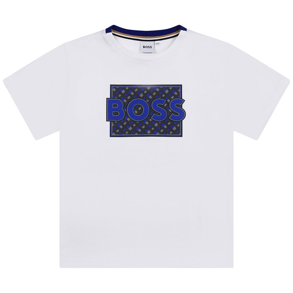 BOSS Monogram Box Logo T Shirt