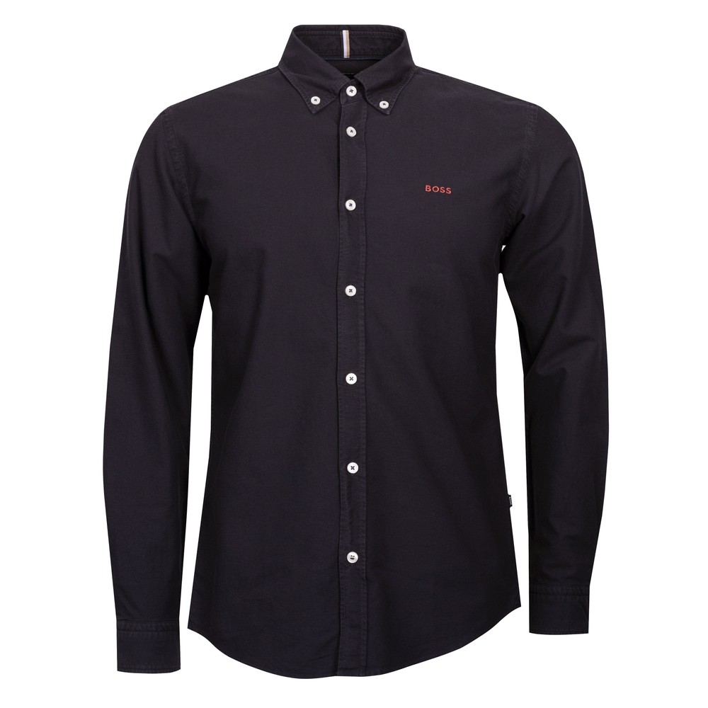 BOSS Formal H Roan Slim Oxford Shirt