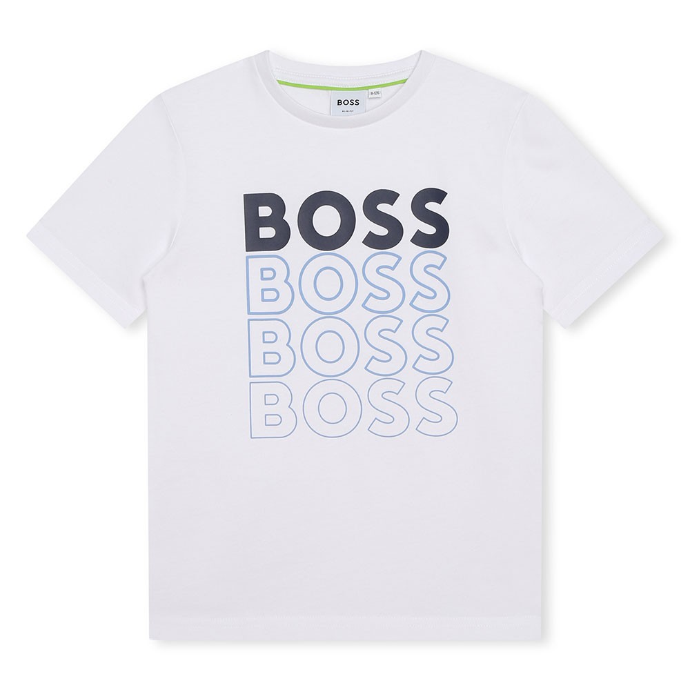 BOSS J25O05 Logo T Shirt