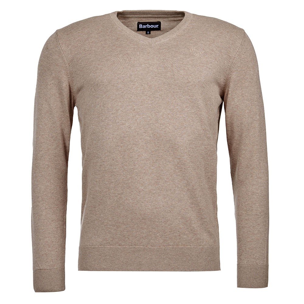 Barbour Lifestyle Pima Cotton V Neck Jumper