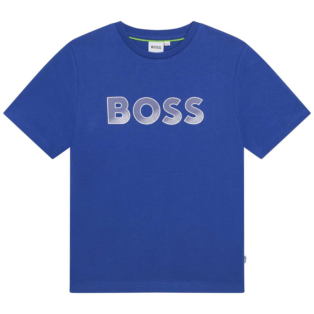 BOSS J25O03 Logo T Shirt