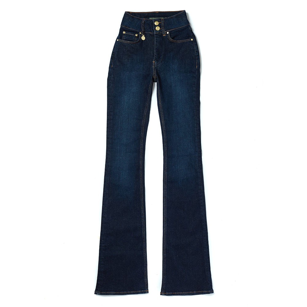 Holland Cooper High Rise Flared Jean