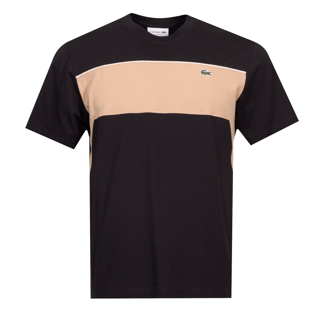 Lacoste Cotton Colour Block T-Shirt