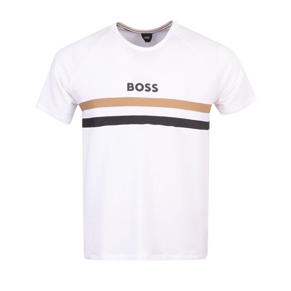 BOSS Fashion Tri Colour T-Shirt