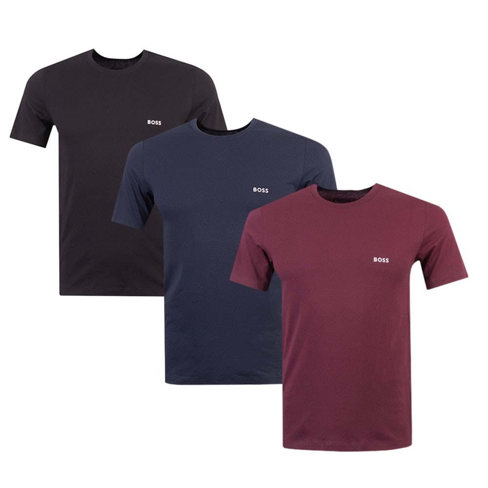 BOSS Bodywear 3 Pack Crew Neck T Shirt