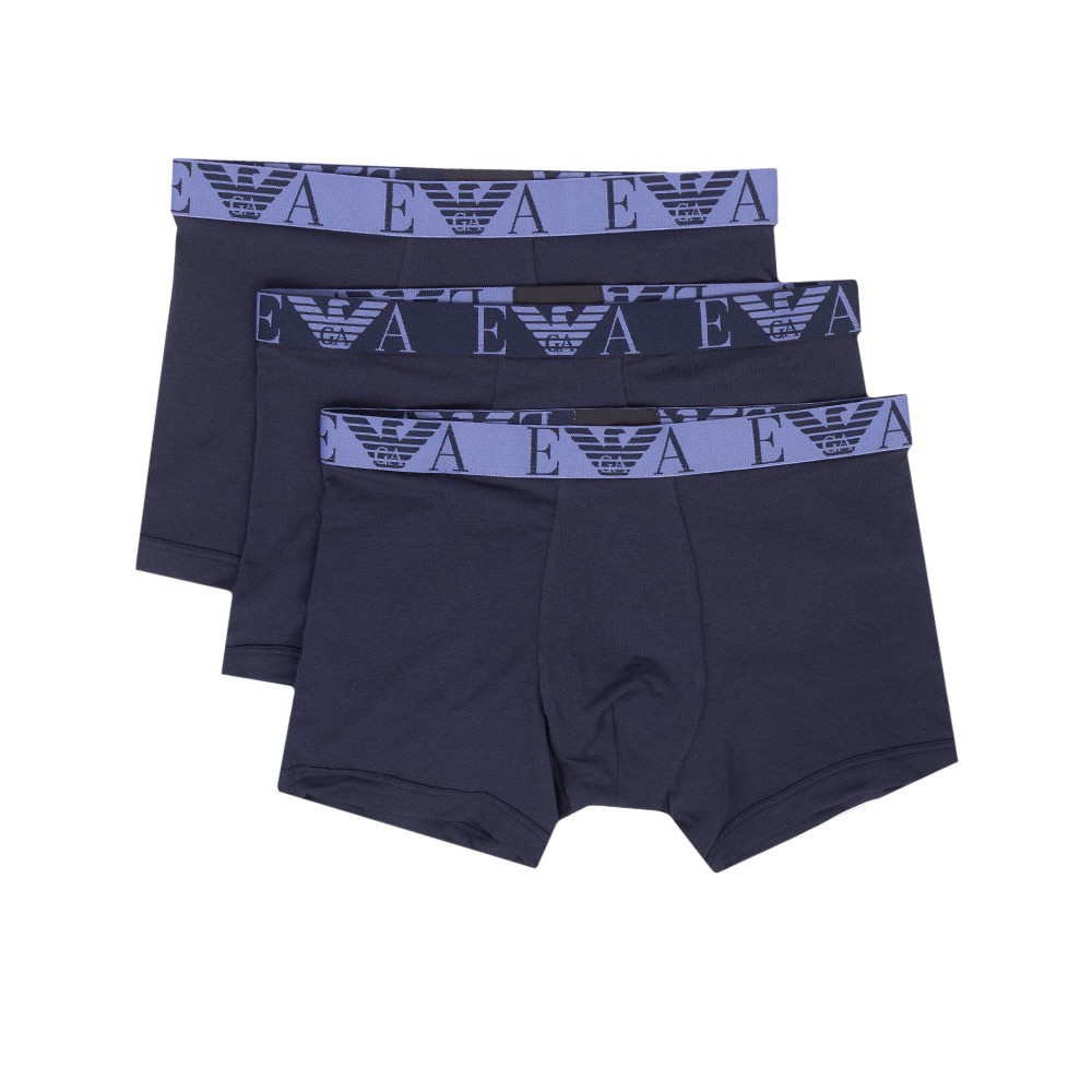 Emporio Armani 3 Pack Stretch Boxer