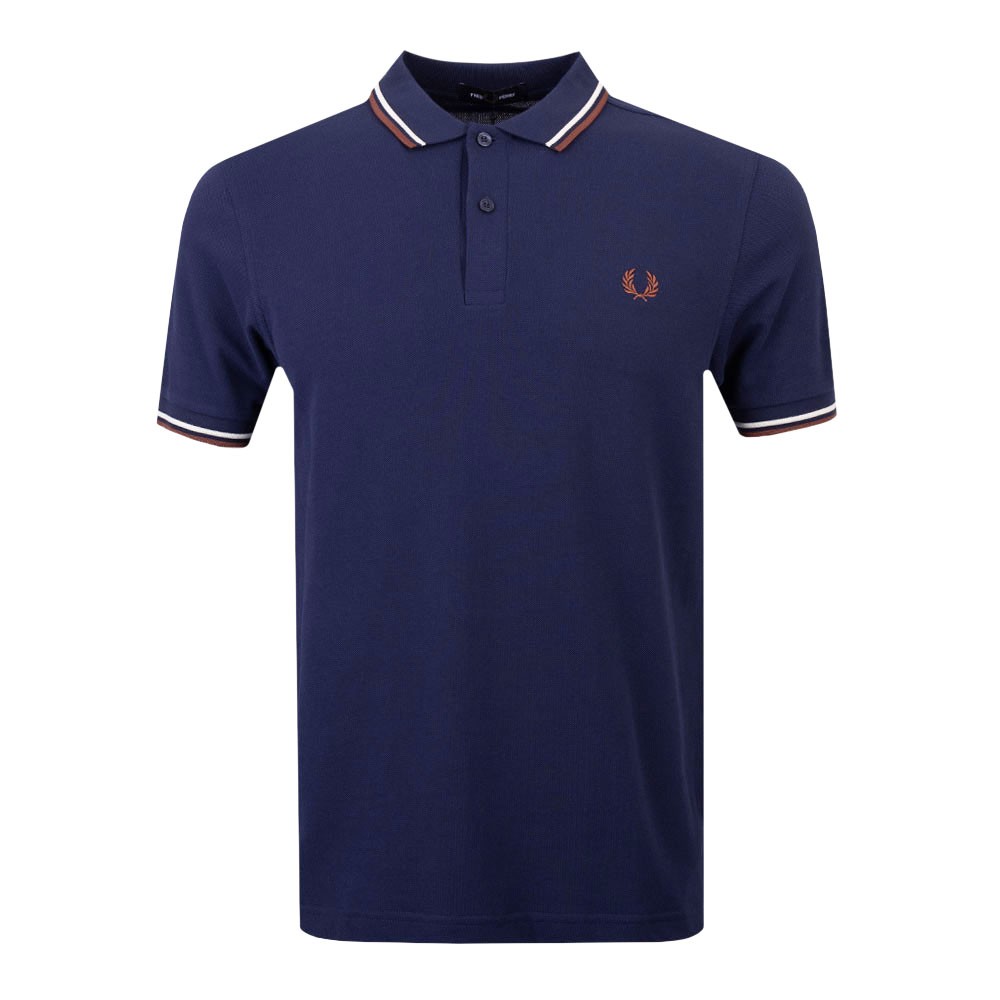 Fred Perry Twin Tipped Polo Shirt