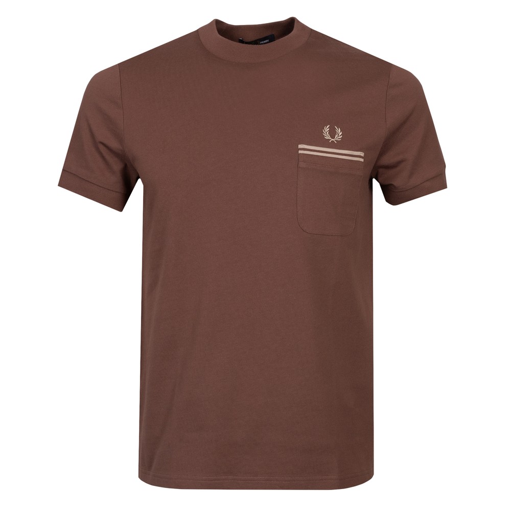 Fred Perry Jersey Pocket T-Shirt