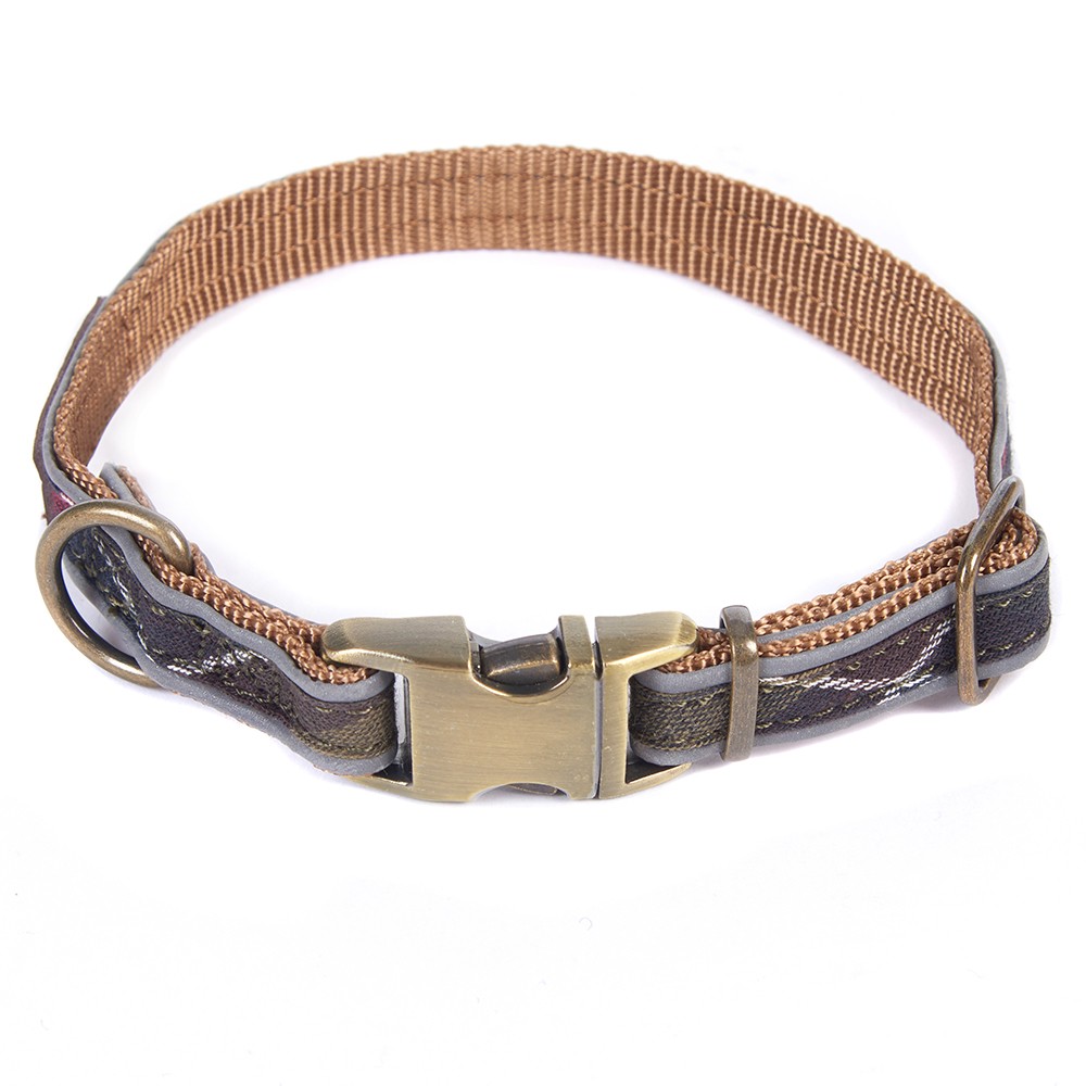 Barbour Dog Reflective Dog Collar