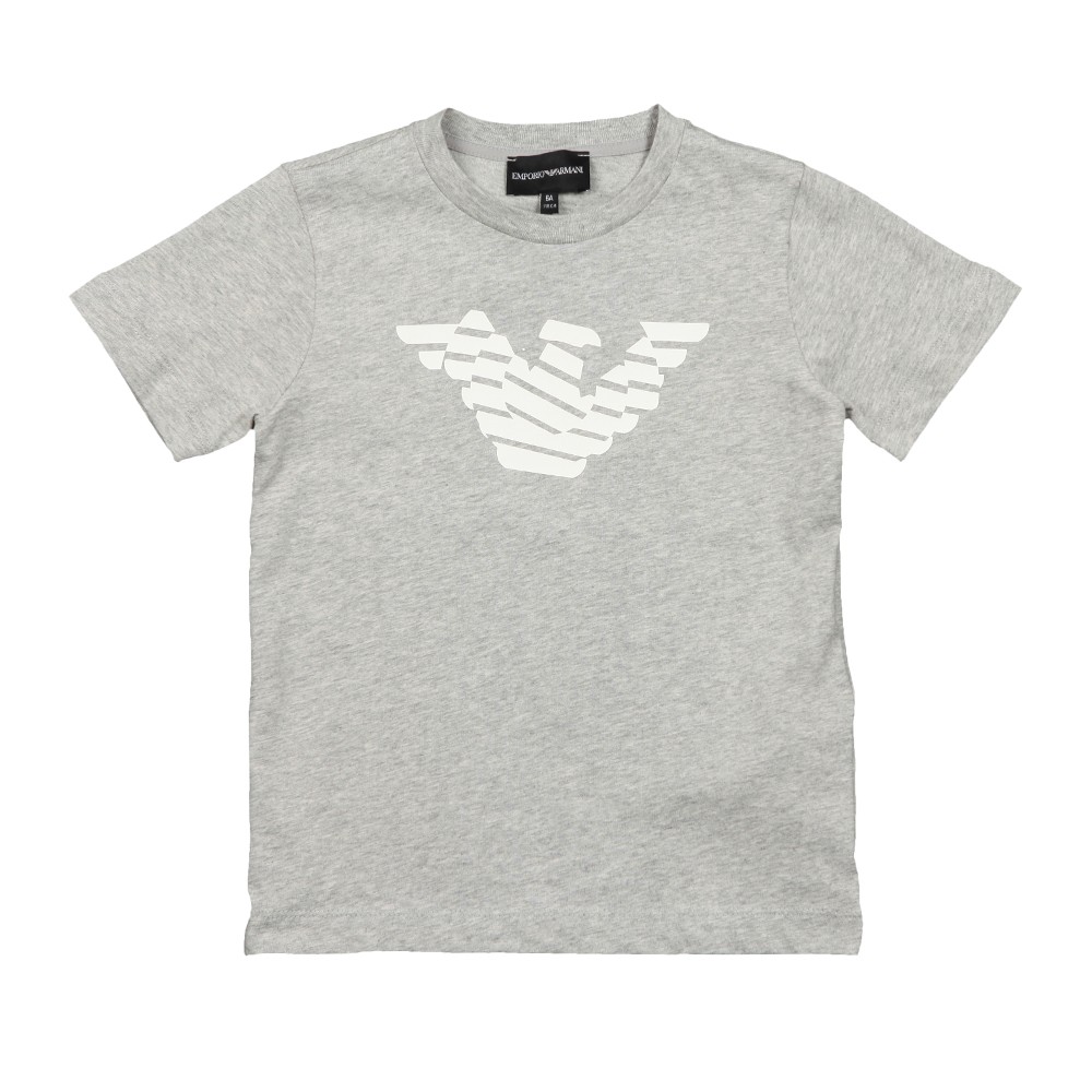 Emporio Armani Large Eagle Logo T Shirt