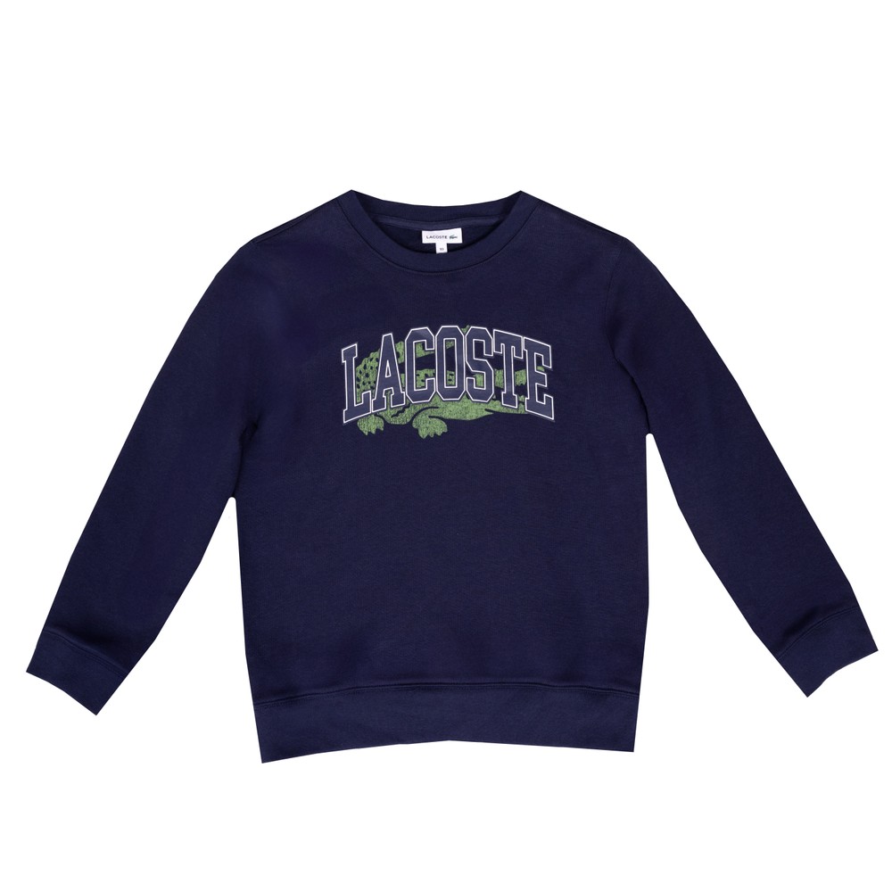 Lacoste SJ2493 Big Logo Print Sweatshirt