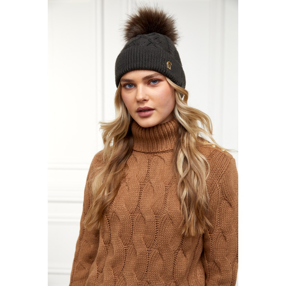 Holland Cooper Cortina Bobble Hat