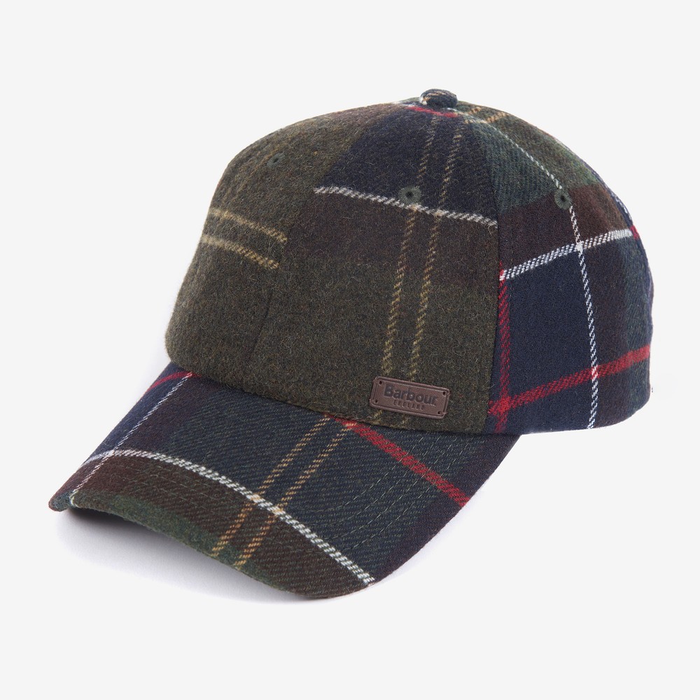 Barbour Lifestyle Galingale Tartan Sports Cap