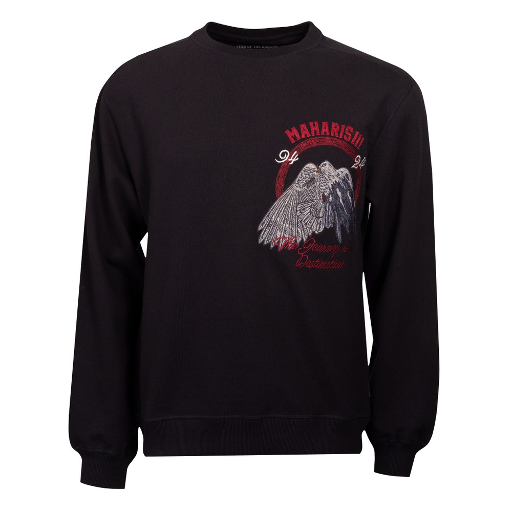 Maharishi Peace Mount Maha Crew Sweatshirt