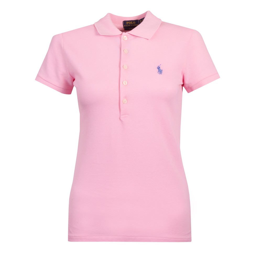 Polo Ralph Lauren Polo Shirt POLO RALPH LAUREN Woman colour Baby Pink