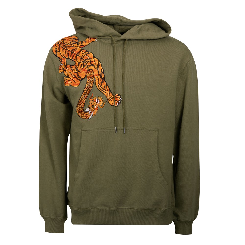 Maharishi Panther Chimera Hooded Sweatshirt