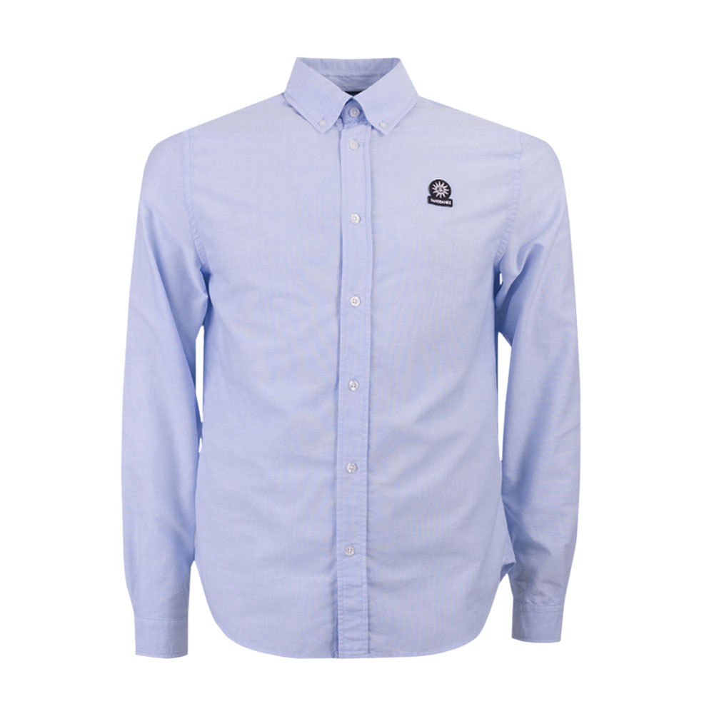 Sandbanks Badge Logo Oxford Shirt