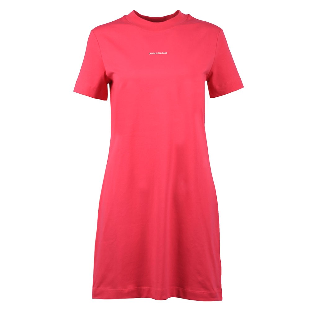 Calvin Klein Jeans Micro Branding T-Shirt Dress